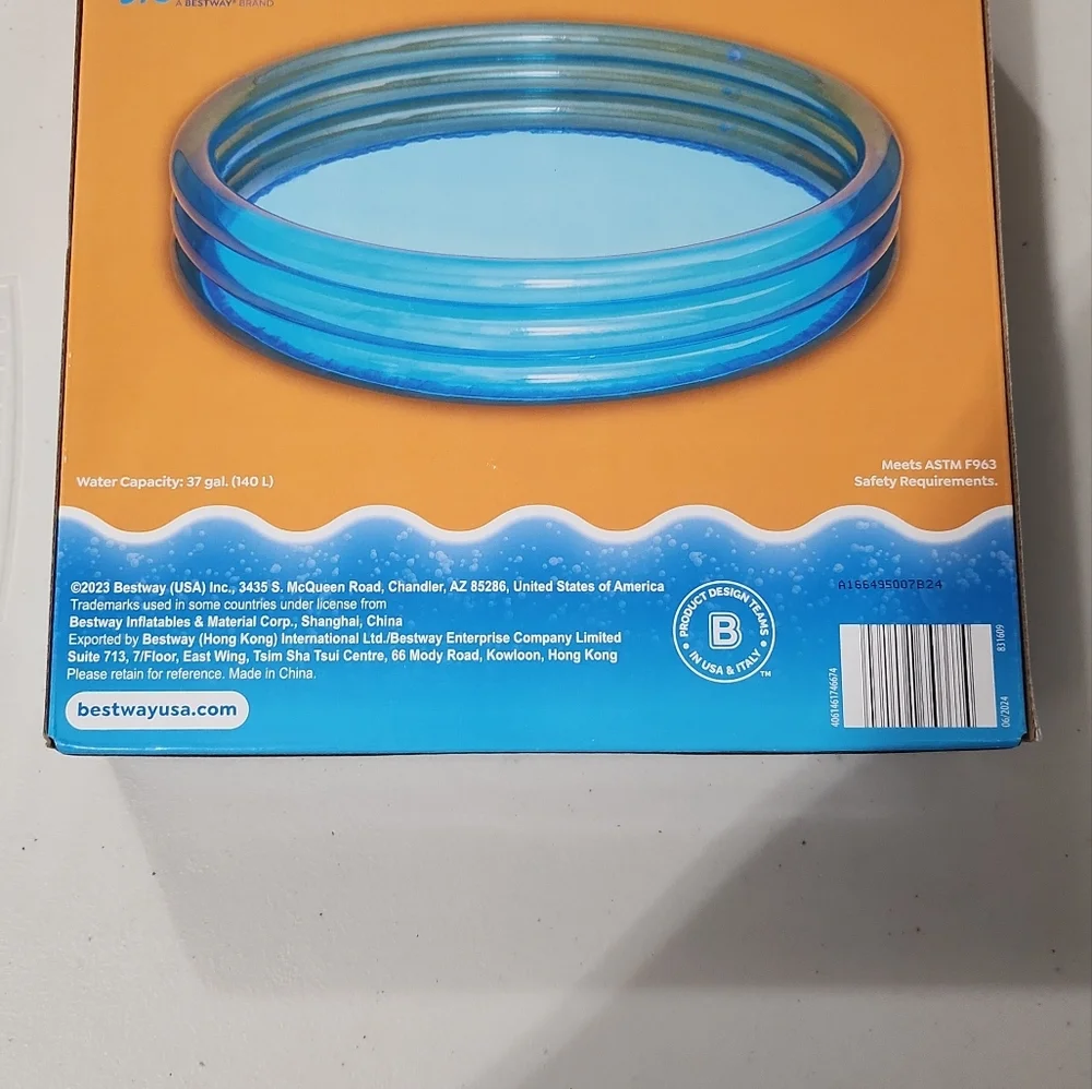 H2O Go! Bestway Brand mini pool